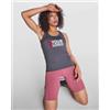 Roly Aida Canotta sportiva donna spalline incrociate Personalizzate o neutre
