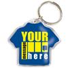 Portachiavi T-shirt ABS by - Plastica, 4.9x4.3cm, Leggero Personalizzate o neutre