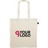 OSOLE+ Shopper cotone equo 180g certificata OEKO-TEX® 38x42 cm Personalizzate o neutre