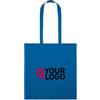 TURA COLOUR Shopper cotone biologico 180g UE, 36x41cm, Nature Personalizzate o neutre