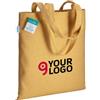 Shopper eco in cotone riciclato 280g - 38x42cm - manici lunghi Personalizzate o neutre