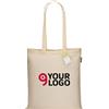 Shopper cotone organico 190g - 38x42cm EcoGreen Bags Personalizzate o neutre