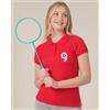 JHK Polo Donna sport piqué Personalizzate o neutre