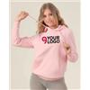 JHK Felpa con cappuccio da donna Personalizzate o neutre