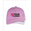 Cappellino cotone FivePanel riflettente velcro Personalizzate o neutre