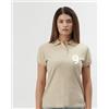 Black Spider Polo donna manica corta cotone piqué regular fit Personalizzate o neutre