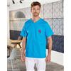 James & Nicholson Camice da uomo da lavoro con scollo a V Personalizzate o neutre