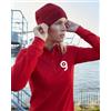 James & Nicholson Polo donna maniche lunghe easy-care cotone poliestere UV50+ Personalizzate o neutre