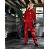 James & Nicholson Felpa da lavoro Solid Half-Zip, cotone/poliestere, lavabile 60°C Personalizzate o neutre