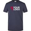 James & Nicholson T-shirt da lavoro uomo , resistente Personalizzate o neutre