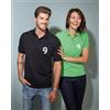 James & Nicholson Polo donna James & Nicholson in piqué elasticizzato, manica corta Personalizzate o neutre