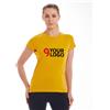 Mantis T-shirt donna BIO slim cotone organico no label Personalizzate o neutre