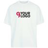 Vesti Maglia Girocollo Cotone 100% , Regular, Manica Corta, Leggera Personalizzate o neutre