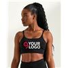 AWDis Reggiseno Sportivo Riciclato Donna, Traspirante 4-Way Personalizzate o neutre