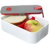Lunch box Veronica 850ml in silicone, supporto smartphone Personalizzate o neutre