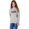 B&C Collection Felpa Kids con zip, cappuccio, cotone 80%, fit classico Personalizzate o neutre