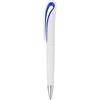 Penna a sfera Cigno Ibiza blu in ABS, leggera Ø1,8x14,7 cm Personalizzate o neutre