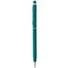 Penna Irina in alluminio blu, capacitiva touch, 13,4 cm Personalizzate o neutre