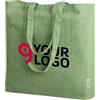 Borsa Andy in cotone riciclato canvas 38x42x8 cm manici lunghi Personalizzate o neutre