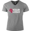Ale T-shirt Formentera adulto cotone pettinato, scollo V Personalizzate o neutre