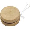 Yo-Yo in Legno Ben Ø5,3cm Eco, Finitura Satinata, Leggero 37g Personalizzate o neutre