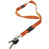 Bobbi Lanyard sicurezza antisoffocamento, poliestere+metallo Personalizzate o neutre