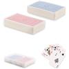 Set di 2 mazzi di carte da gioco classiche Playcard Personalizzate o neutre