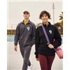 Clique Felpa Miami Half Zip Unisex con Zip Mezzo Collo Personalizzate o neutre