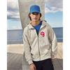 Clique Miami Pro Hoody Full Zip, Felpa con Cappuccio unisex Personalizzate o neutre