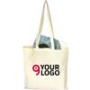 Hilda Shopper Cotone Naturale Y - Borsa Eco Manici Lunghi Personalizzate o neutre