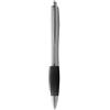 Penna a sfera Nash blu, impugnatura morbida, plastica 14cm Personalizzate o neutre