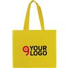 Shopper TNT laminato 40x35x12 cm manici lunghi, resistente Personalizzate o neutre