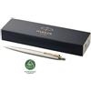 Parker Jotter Penna a Sfera Metallo Argento con Refill QuinkFlow Personalizzate o neutre