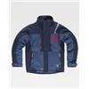 Workteam Future Giaccone bicolore imbottito uomo con cappuccio staccabile Personalizzate o neutre