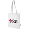 Tote Bag Madras GRS in Cotone Riciclato 140g, 38x42cm, Naturale Personalizzate o neutre