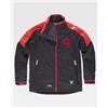 Workteam Giacca Future Workshell bicolore antivento, cerniera doppia Personalizzate o neutre