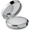 DUO MIRROR | Specchietto Vaniglia con Lucidalabbra SPF10 Metallizzato Personalizzate o neutre