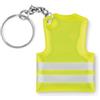 Portachiavi gilet catarifrangente Visible Ring Personalizzate o neutre