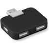 Multipresa 4 USB Square Personalizzate o neutre