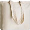 Borsa in cotone Gusset Personalizzate o neutre