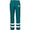 Rossini Trading SerioPlus+ Pantalone da Lavoro Cotone Banda Rifrangente Personalizzate o neutre