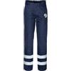 Rossini Trading Pantalone lavoro Termoplus+ con bande rifrangenti Regular Personalizzate o neutre