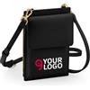 Bag Base Custodia Boutique tracolla effetto pelle saffiano 20x13cm Personalizzate o neutre