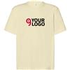 JHK T-shirt urban oversize unisex Personalizzate o neutre