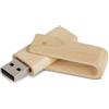 Memoria usb da 2gb in legno Personalizzate o neutre