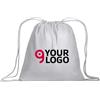 Handle bags Zainetto in cotone pratica chiusura a strozzo con doppi cordini Personalizzate o neutre