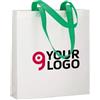Shopper TNT 80g termosaldato 38x42x8cm manici lunghi colorata Personalizzate o neutre