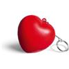 Portachiavi antistress Cuore-Soft Personalizzate o neutre