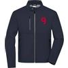 James & Nicholson Giacca softshell uomo BIONIC-FINISHECO idrorepellente Personalizzate o neutre