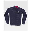Workteam Pullover unisex zip intera Personalizzate o neutre